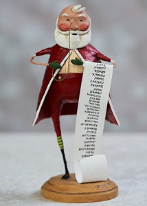 Lori Mitchell, "Santa's List"