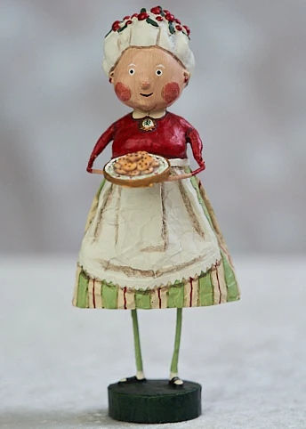 Mrs. Claus by Lori Mitchell