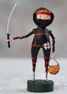 "Lil' Ninja" by Lori Mitchell