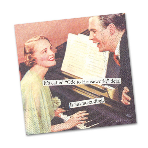 Anne Taintor napkins, 