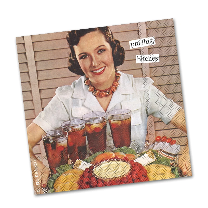 Anne Taintor napkins 