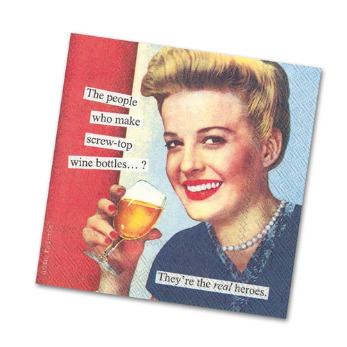 Anne Taintor napkins 