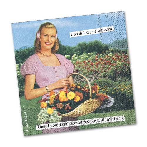 Anne Taintor Cocktail Napkins 