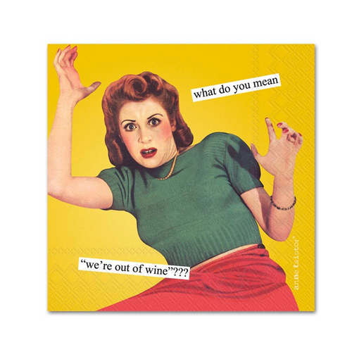 Anne Taintor napkins 