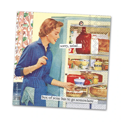 Anne Taintor Cocktail Napkins 