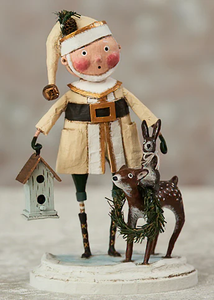 Lori Mitchell's "Woodland Santa"